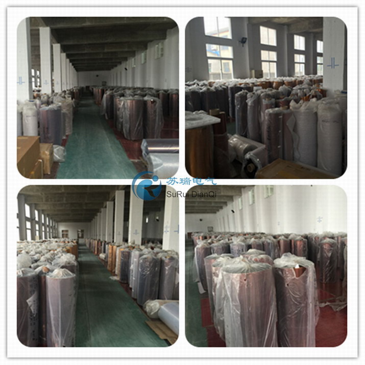 聚酰亞胺薄膜倉庫一角